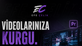 Video kurgu, düzenleme yapıyorum