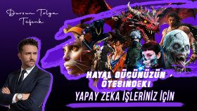 reklam ve diğer işlerinizin için yapay zeka görseli üretirim