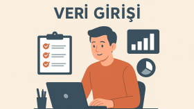 veri ve ürün girişleri anket hazırlama ve girişini yaparım