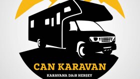 Can Karavan Logo Tasarımı