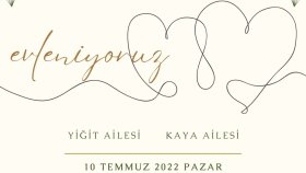 Düğün Davetiyesi