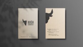 Boğa Kurumsal Kimlik Tasarımı