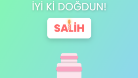 özel günleriniz için kutlama mesajı içeren websitesi yaparım