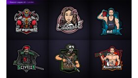 Mascot logos v2