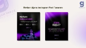 Reklam Ajansı Post Tasarımı