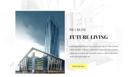 Mimari - Gayrimenkul Web Site Tasarım Örneği