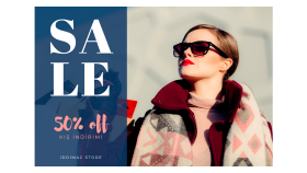 Butik'ler İçin İndirim Tasarımımız