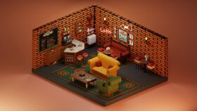 Isometric Rooms and Objects