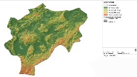1/500.000 Ölçekli Bölgesel Eğim ve Bakı Analizi
