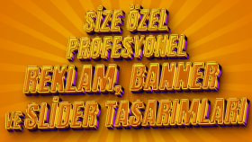 profesyonel reklam tasarımlarınızı yapabilirim