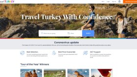 Wordpress sitesi örneği
