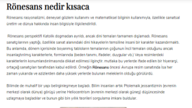 İş örneğim