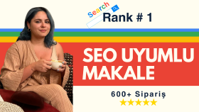 sizin için SEO uyumlu makale yazabilirim