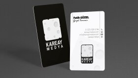 KareAy Medya Kartvizit Tasarımı