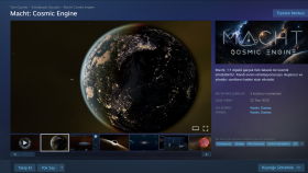 Macht: Cosmic Engine