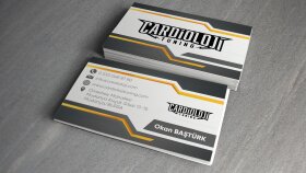 Cardioloji Tuning Kartvizit Tasarımlarım