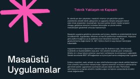 İşinizi Kolaylaştıran Güçlü Masaüstü Uygulamaları