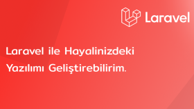 size Laravel ile istediğiniz web sitesini geliştirebilirim