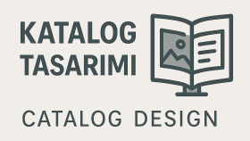 katalog tasarımı yaparım