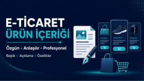  profesyonel e-ticaret ürün içerikleri hazırlayabilirim