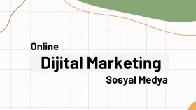 sosyal medya hesaplarını yönetirim