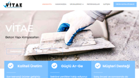 VİTAE - Beton Yapı Kimyasalları