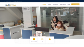 GVN EKSPRES KARGO - WEB SİTESİ TASARIMI
