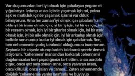 Yazdıklarım..