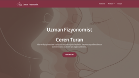 Ceren Turan Fizyonomi - Web Sitesi