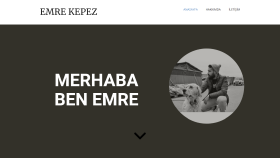 KİŞİSEL WEB SİTESİ 
