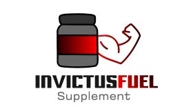 İNVICTUSFUEL Supplement Logo Tasarımı