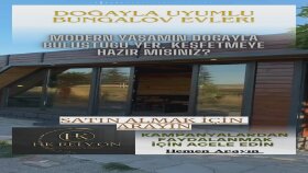 Bungalov Ev Reklamı
