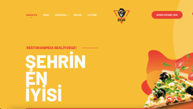 Online Sipariş / Fast Food Restoranı E-Ticaret Web Sitesi