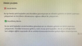 metinlerinizi düzeltip daha akıcı hale getiriyorum