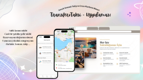 Transfer, Ulaşım, Taksi - Flutter Mobil Uygulaması