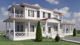 Çiftlik Cephe Tasarımı