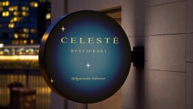 Celeste Menü Tasarımı