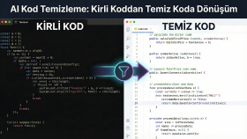 AI üretimi React, Next.js ve TS kodlarınızı temizleyebilirim
