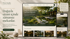 mimarlık ve peyzaj web sitesi geliştiririm
