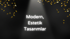 markanızı  parlatacak yaratıcı tasarımlar sunarım