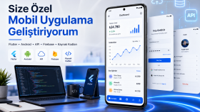 size özel mobil uygulama geliştiririm