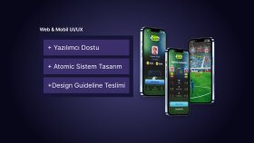 Profesyonel web & mobil kullanıcı arayüzleri tasarlarım