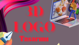 sizin için profesyonel 3d logolar tasarlayabilirim