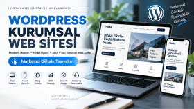 profesyonel WordPress web sitenizi hazırlayabilirim