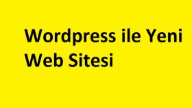 sizin için güzel bir web sitesi hazırlarım