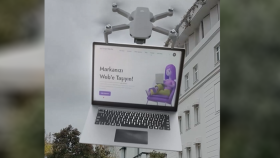 "Drone Entegrasyonlu Websitesi tanıtımı – 