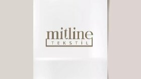 Mitline tekstil logo çalışması 