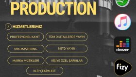 kişiye özel şarkı yapabilirim