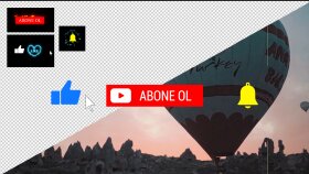 Şık YouTube Animasyonları ( Like - Abone Ol ) 