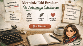 güçlü ve yaratıcı metinler yazarım